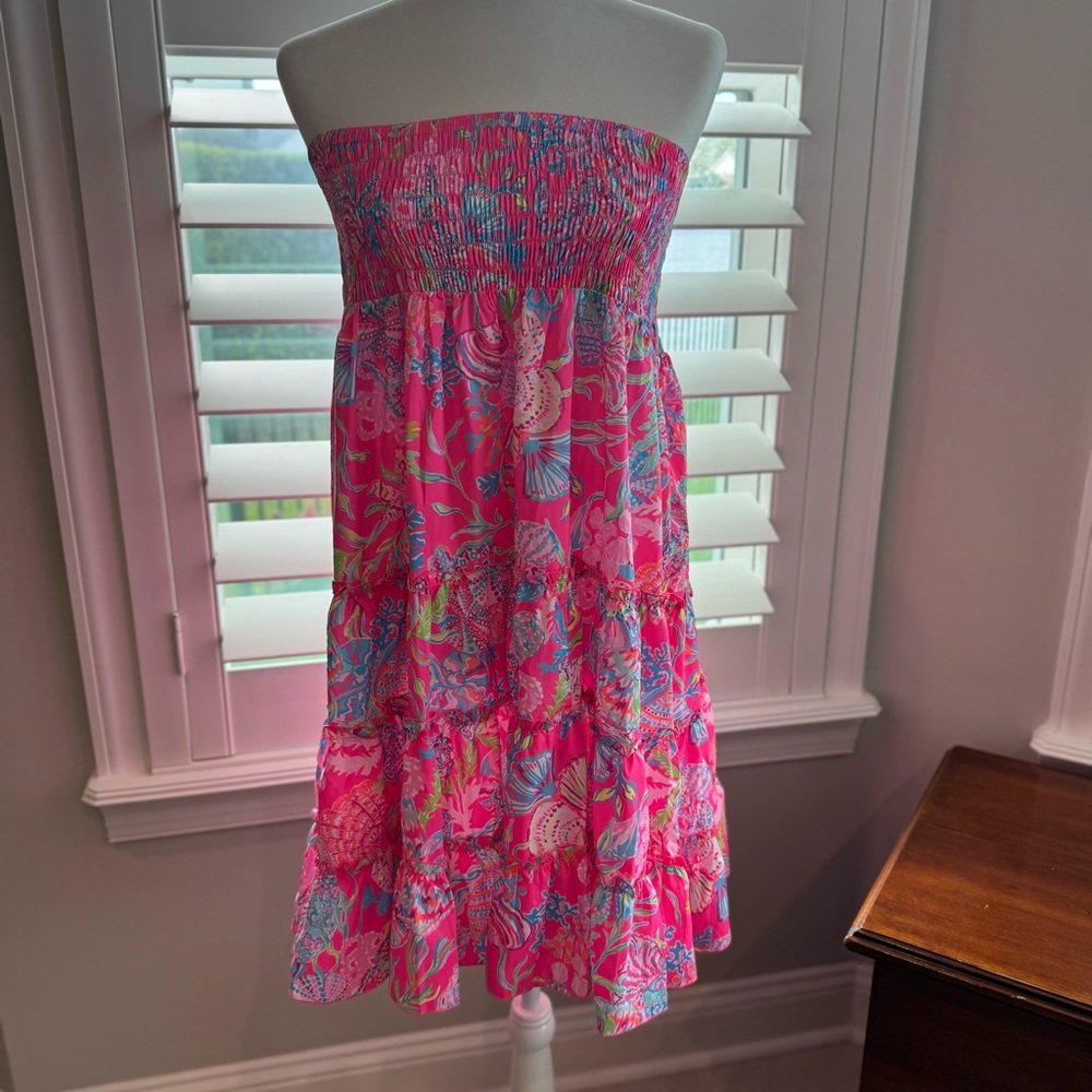 Lilly PulitzerDeavan Midi Skirt